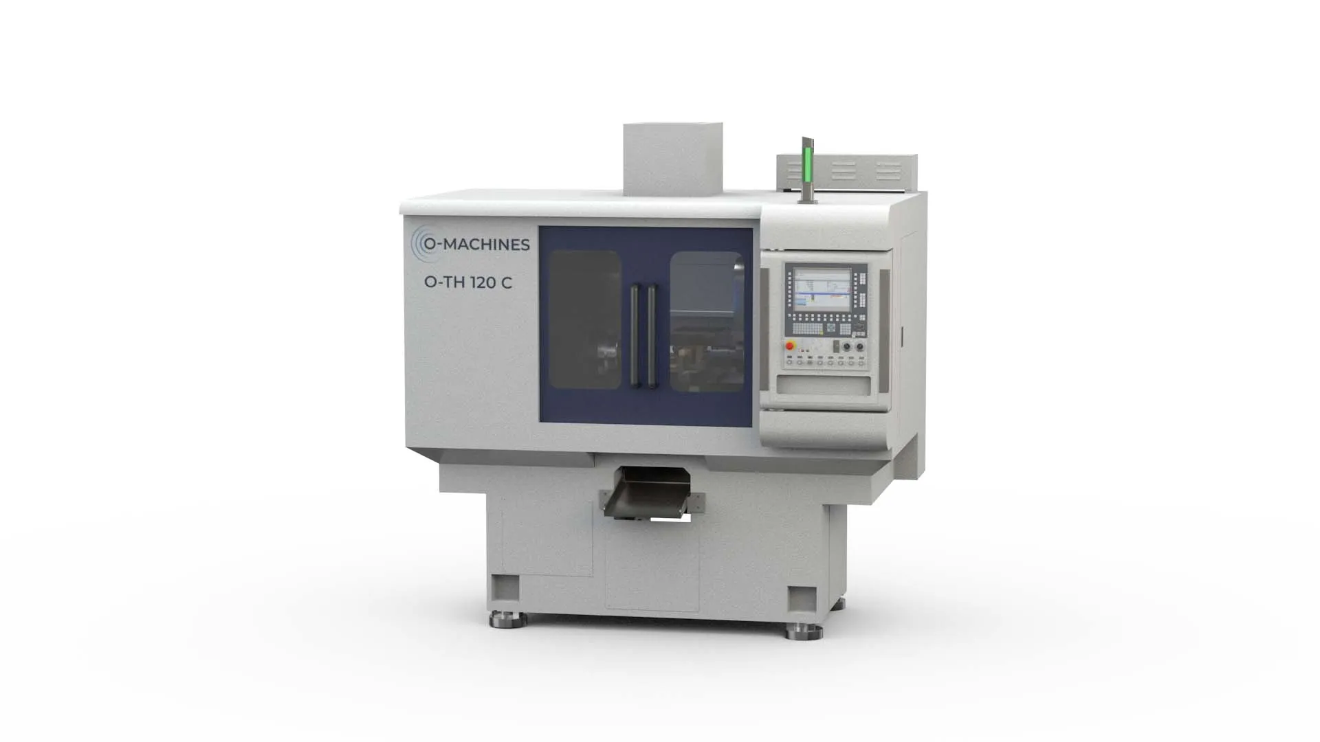 Lathe O-TH 120 C for End Facing and Chamfering