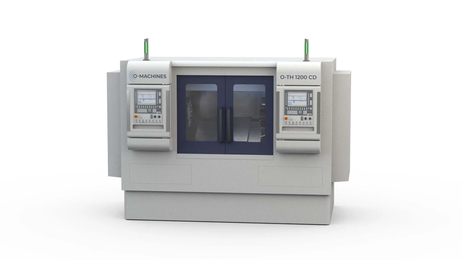 Horizontal Turning Center O-TH 1200 CD with Central Drive