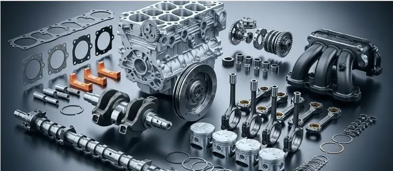 Komponenten für die Automobil- und Landmaschinenindustrie