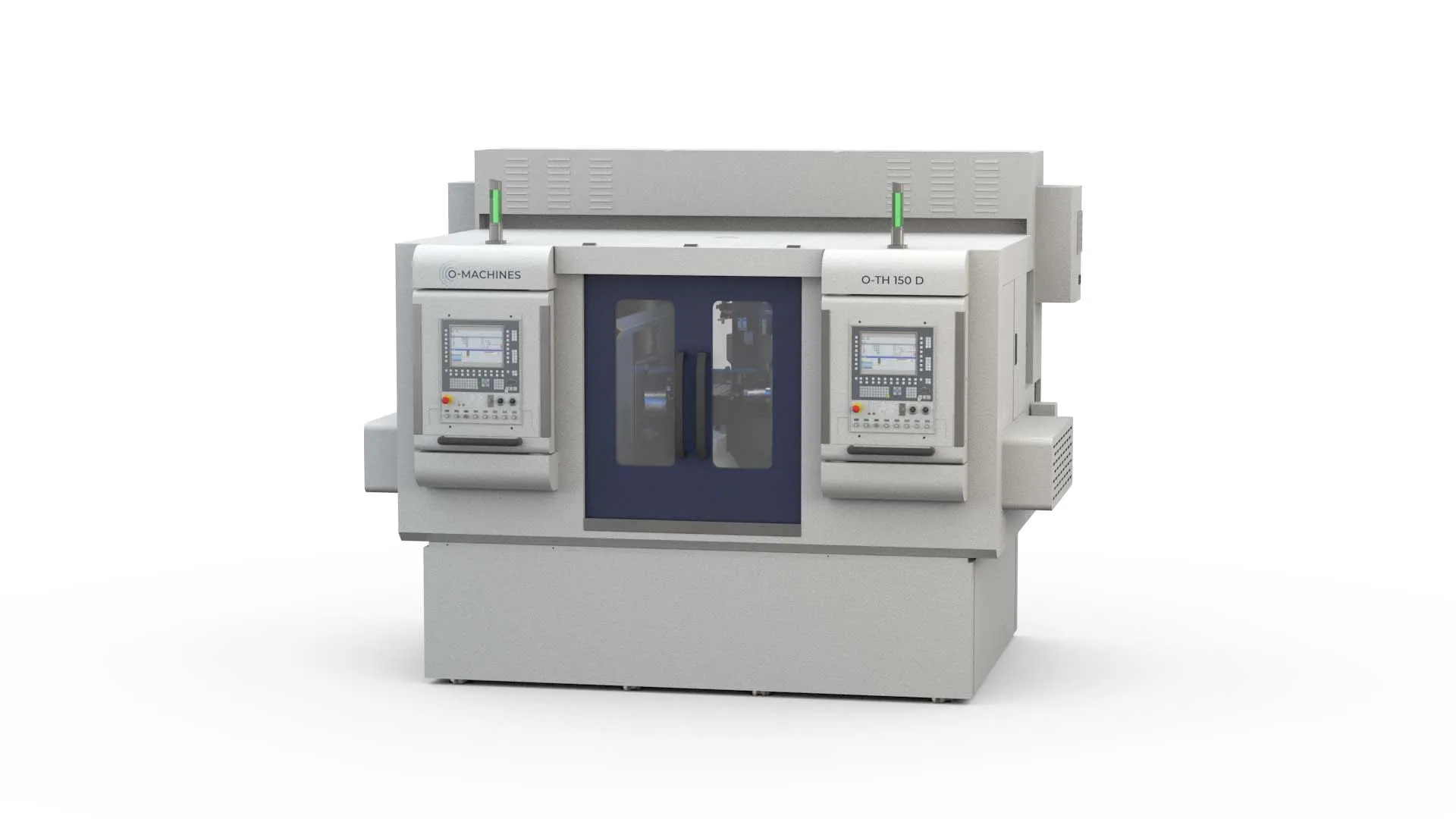 Horizontal Turning Center O-TH 150 D with two spindles