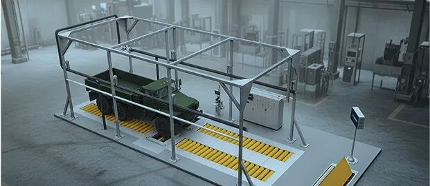 Испытательные стенды и оборудование для диагностического контроля